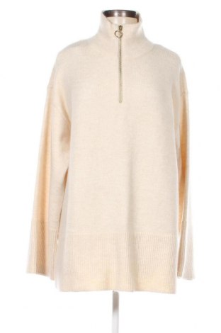 Γυναικείο πουλόβερ Vero Moda, Μέγεθος L, Χρώμα  Μπέζ, Τιμή 13,42 €