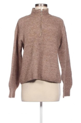 Дамски пуловер Vero Moda, Размер M, Цвят Кафяв, Цена 27,90 лв.