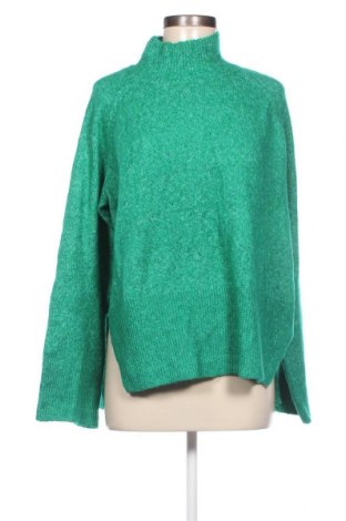Дамски пуловер Vero Moda, Размер M, Цвят Зелен, Цена 24,80 лв.