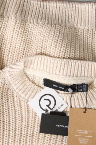 Γυναικείο πουλόβερ Vero Moda, Μέγεθος XS, Χρώμα  Μπέζ, Τιμή 14,70 €