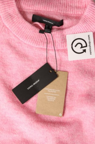 Γυναικείο πουλόβερ Vero Moda, Μέγεθος L, Χρώμα Ρόζ , Τιμή 15,34 €