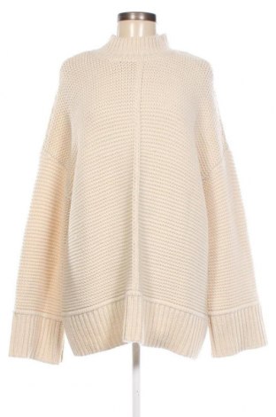 Γυναικείο πουλόβερ Vero Moda, Μέγεθος XL, Χρώμα Εκρού, Τιμή 15,34 €