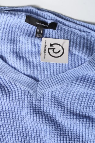 Дамски пуловер Vero Moda, Размер M, Цвят Син, Цена 10,80 лв.