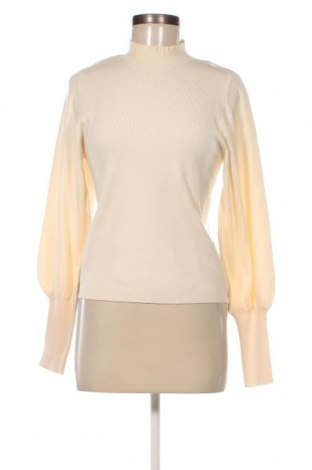 Pulover de femei Vero Moda, Mărime M, Culoare Ecru, Preț 97,90 Lei