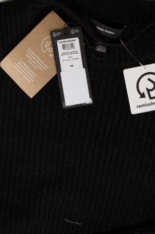 Дамски пуловер Vero Moda, Размер S, Цвят Черен, Цена 31,62 лв.