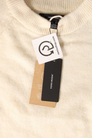 Γυναικείο πουλόβερ Vero Moda, Μέγεθος XS, Χρώμα Εκρού, Τιμή 13,74 €