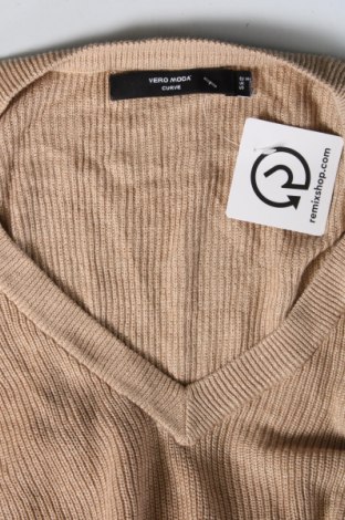 Damski sweter Vero Moda, Rozmiar L, Kolor Beżowy, Cena 30,99 zł