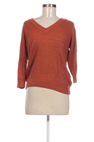 Дамски пуловер Vero Moda, Размер M, Цвят Кафяв, Цена 13,23 лв.