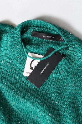 Γυναικείο πουλόβερ Vero Moda, Μέγεθος XS, Χρώμα Πράσινο, Τιμή 13,74 €