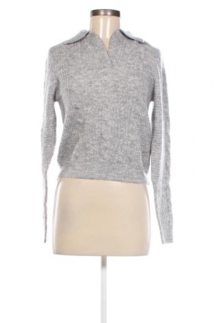 Дамски пуловер Vero Moda, Размер XS, Цвят Сив, Цена 28,52 лв.