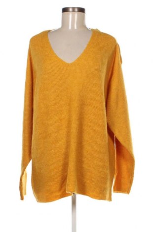 Дамски пуловер Vero Moda, Размер XL, Цвят Жълт, Цена 12,69 лв.