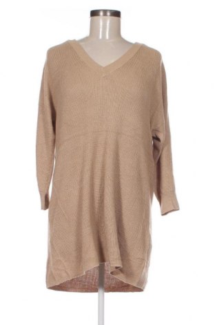 Дамски пуловер Vero Moda, Размер M, Цвят Кафяв, Цена 5,94 лв.
