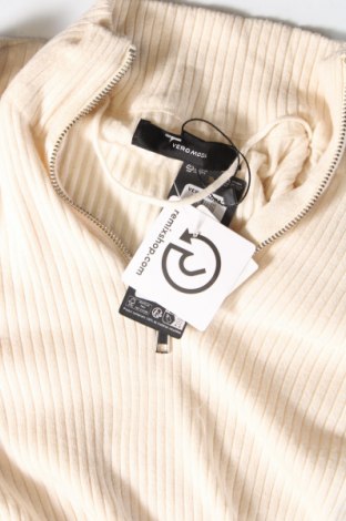 Γυναικείο πουλόβερ Vero Moda, Μέγεθος L, Χρώμα Εκρού, Τιμή 15,34 €
