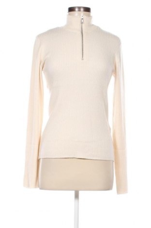 Γυναικείο πουλόβερ Vero Moda, Μέγεθος L, Χρώμα Εκρού, Τιμή 14,38 €