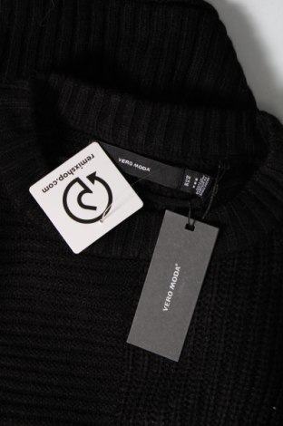 Дамски пуловер Vero Moda, Размер M, Цвят Черен, Цена 29,76 лв.