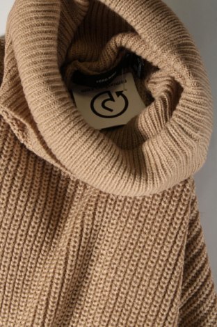 Дамски пуловер Vero Moda, Размер M, Цвят Бежов, Цена 29,76 лв.