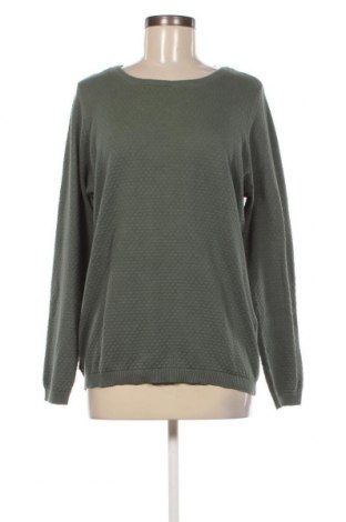 Дамски пуловер Vero Moda, Размер XL, Цвят Зелен, Цена 27,90 лв.