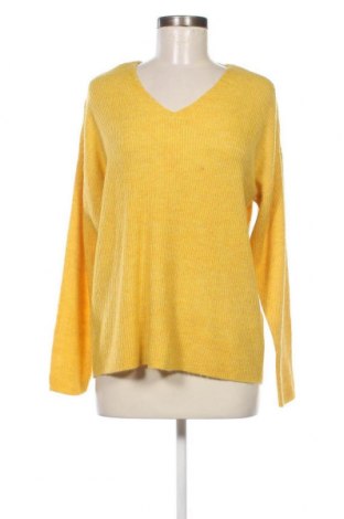 Дамски пуловер Vero Moda, Размер M, Цвят Жълт, Цена 27,90 лв.