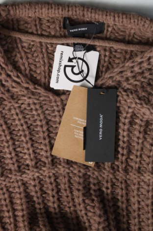 Дамски пуловер Vero Moda, Размер S, Цвят Кафяв, Цена 29,76 лв.