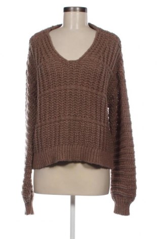 Γυναικείο πουλόβερ Vero Moda, Μέγεθος S, Χρώμα Καφέ, Τιμή 14,38 €
