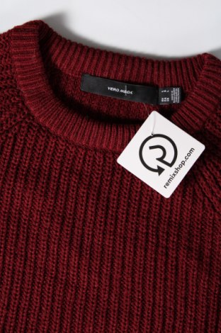 Damski sweter Vero Moda, Rozmiar L, Kolor Czerwony, Cena 34,54 zł