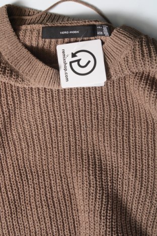 Дамски пуловер Vero Moda, Размер L, Цвят Бежов, Цена 11,61 лв.