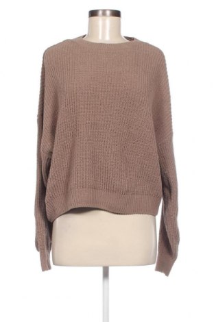 Дамски пуловер Vero Moda, Размер L, Цвят Бежов, Цена 12,42 лв.