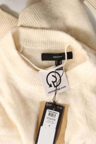 Γυναικείο πουλόβερ Vero Moda, Μέγεθος M, Χρώμα Εκρού, Τιμή 13,74 €
