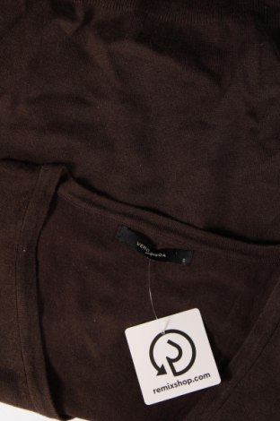 Дамски пуловер Vero Moda, Размер S, Цвят Кафяв, Цена 11,61 лв.