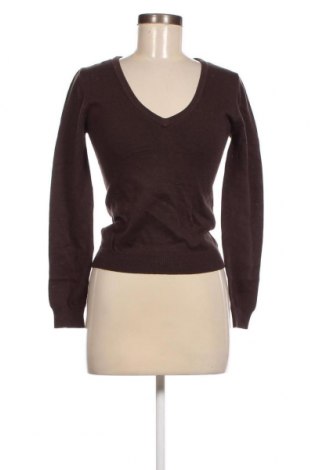 Дамски пуловер Vero Moda, Размер S, Цвят Кафяв, Цена 12,42 лв.