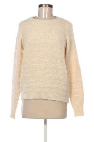 Damenpullover Vero Moda, Größe L, Farbe Ecru, Preis € 6,99