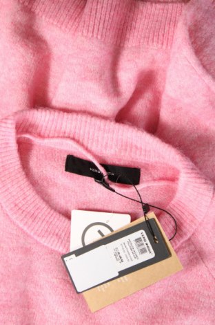 Дамски пуловер Vero Moda, Размер M, Цвят Розов, Цена 26,04 лв.
