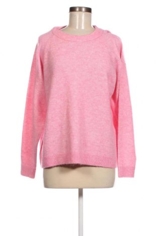 Дамски пуловер Vero Moda, Размер M, Цвят Розов, Цена 37,20 лв.