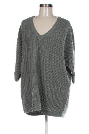 Дамски пуловер Vero Moda, Размер M, Цвят Зелен, Цена 11,61 лв.