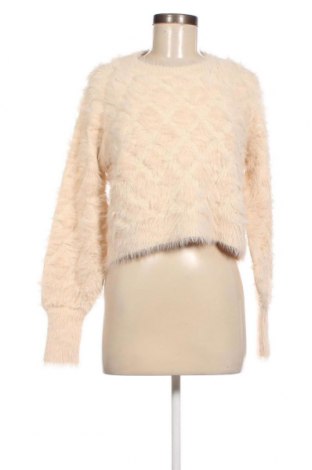 Дамски пуловер Vero Moda, Размер S, Цвят Бежов, Цена 13,23 лв.
