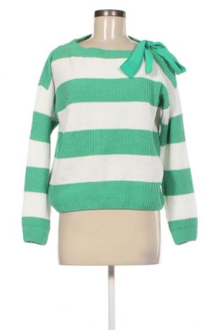 Дамски пуловер Vero Moda, Размер M, Цвят Многоцветен, Цена 12,42 лв.