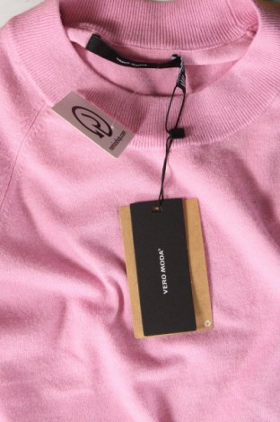Дамски пуловер Vero Moda, Размер M, Цвят Розов, Цена 26,66 лв.