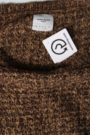 Дамски пуловер Vero Moda, Размер L, Цвят Кафяв, Цена 10,80 лв.