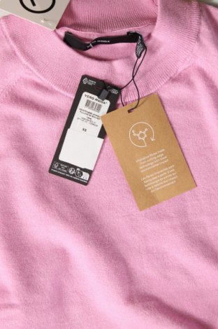 Дамски пуловер Vero Moda, Размер XS, Цвят Розов, Цена 26,66 лв.