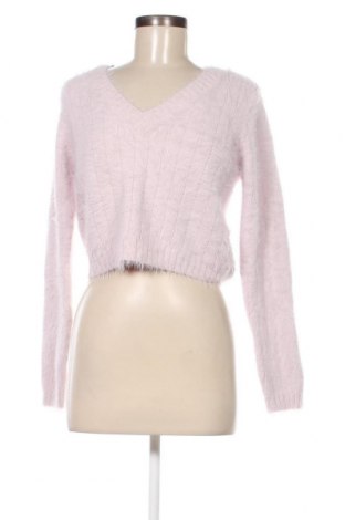 Дамски пуловер Vero Moda, Размер M, Цвят Лилав, Цена 34,10 лв.