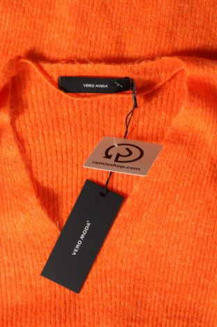 Дамски пуловер Vero Moda, Размер M, Цвят Оранжев, Цена 24,80 лв.