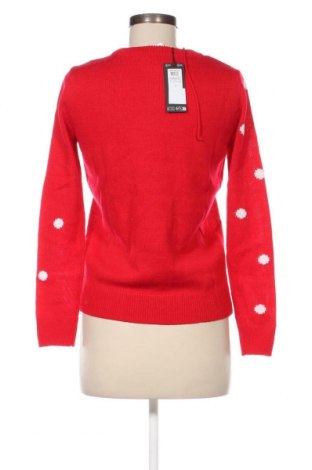 Damski sweter Vero Moda, Rozmiar S, Kolor Czerwony, Cena 57,99 zł