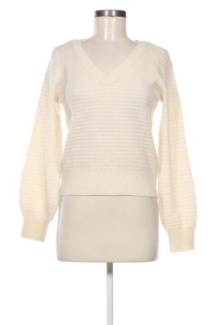 Дамски пуловер Vero Moda, Размер XS, Цвят Екрю, Цена 28,52 лв.
