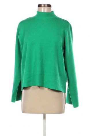 Дамски пуловер Vero Moda, Размер M, Цвят Зелен, Цена 29,76 лв.