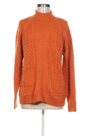 Дамски пуловер Vero Moda, Размер M, Цвят Оранжев, Цена 10,80 лв.