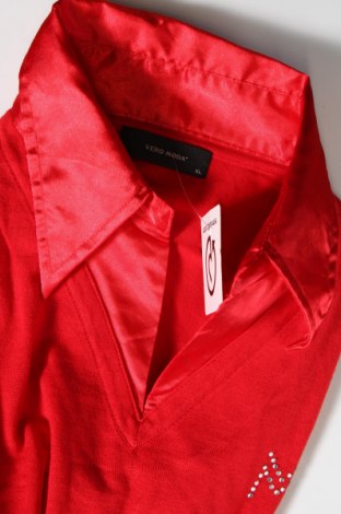 Dámský svetr Vero Moda, Velikost XL, Barva Červená, Cena  202,00 Kč
