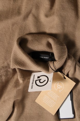 Дамски пуловер Vero Moda, Размер M, Цвят Бежов, Цена 31,62 лв.