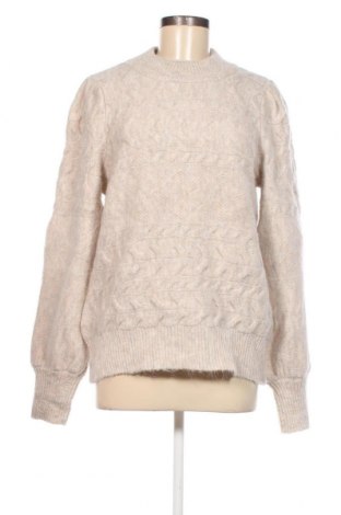 Дамски пуловер Vero Moda, Размер L, Цвят Бежов, Цена 10,80 лв.