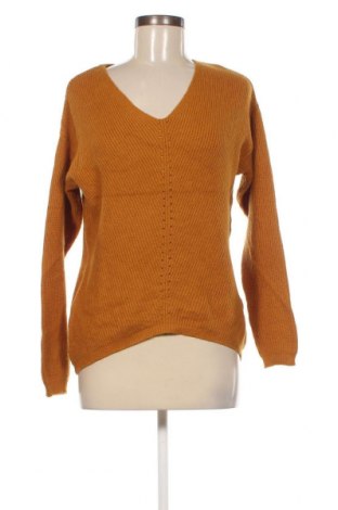 Дамски пуловер Vero Moda, Размер XS, Цвят Жълт, Цена 10,80 лв.