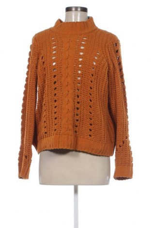 Дамски пуловер Vero Moda, Размер M, Цвят Жълт, Цена 11,61 лв.